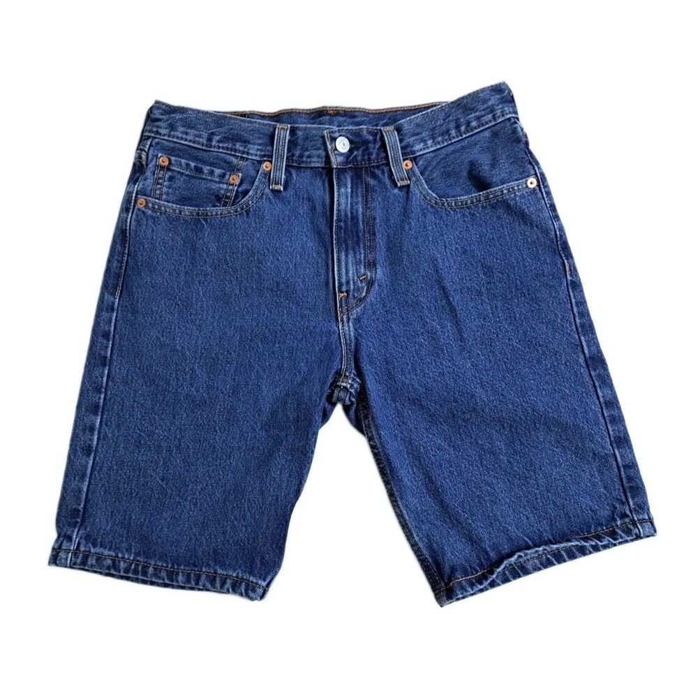 Levis 405 Standard Jean Shorts Jorts Denim Casual 10” Inseam Men’s Size 32